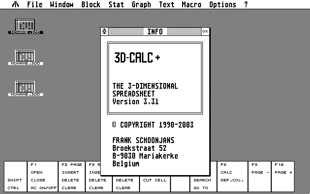3D Calc — screenshot 1